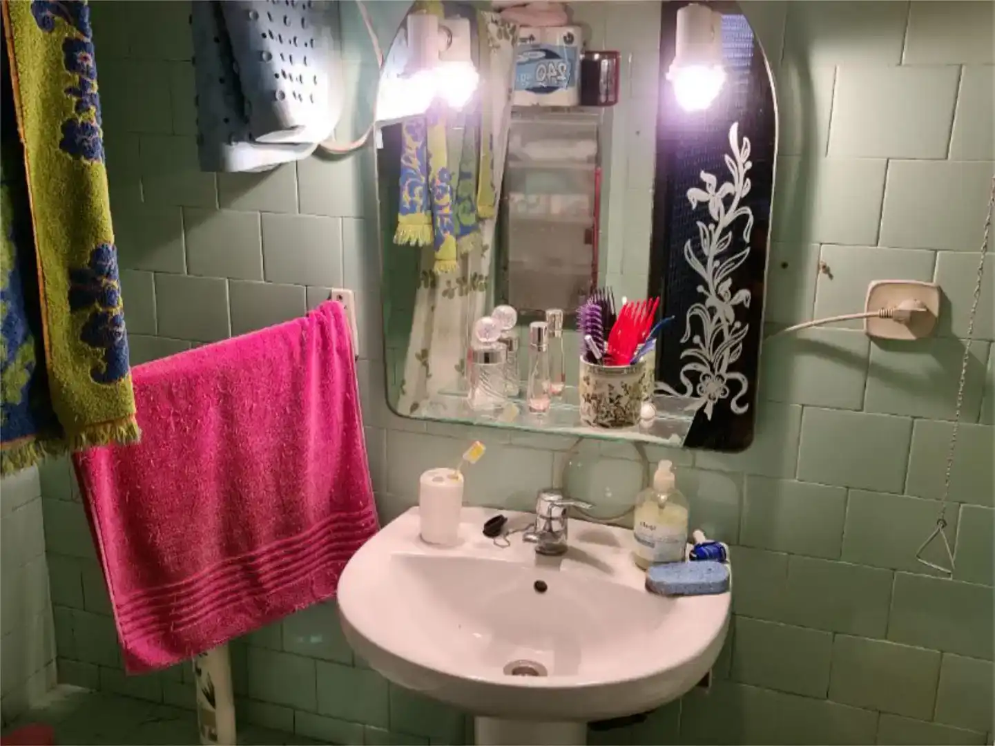 Bathroom of Flat for sale in La Jana