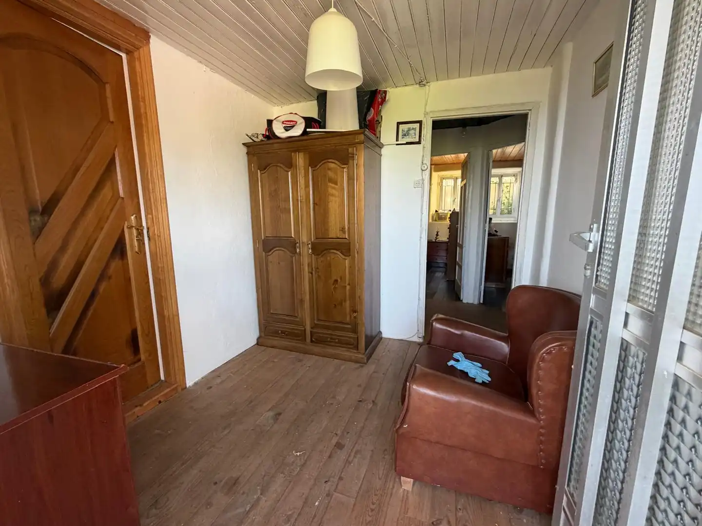 Living room of Detached homes for sale in A Cañiza    with Private garden and Furnished