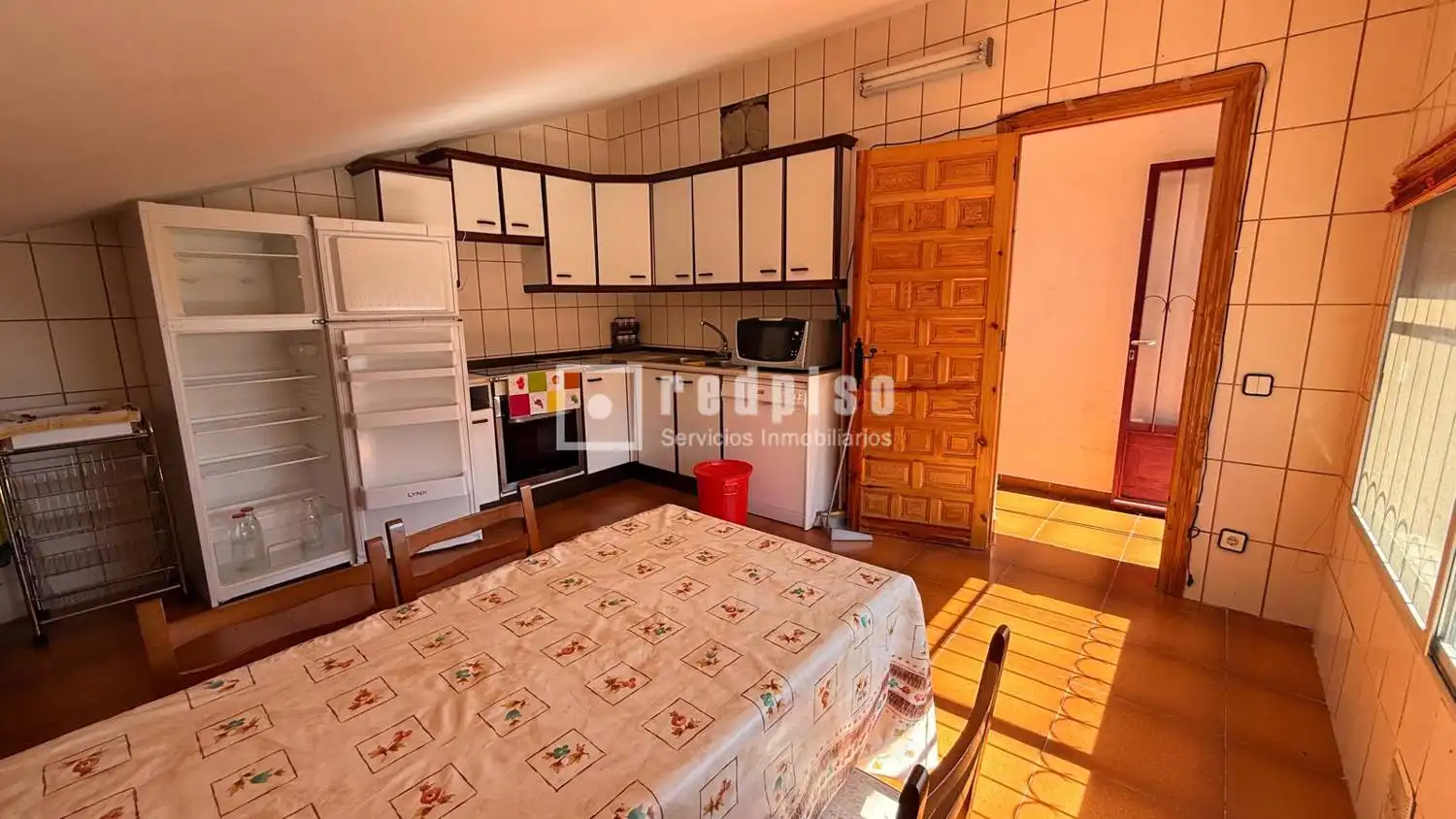 Cocina de Casa o chalet en venta en El Tiemblo  con Terraza