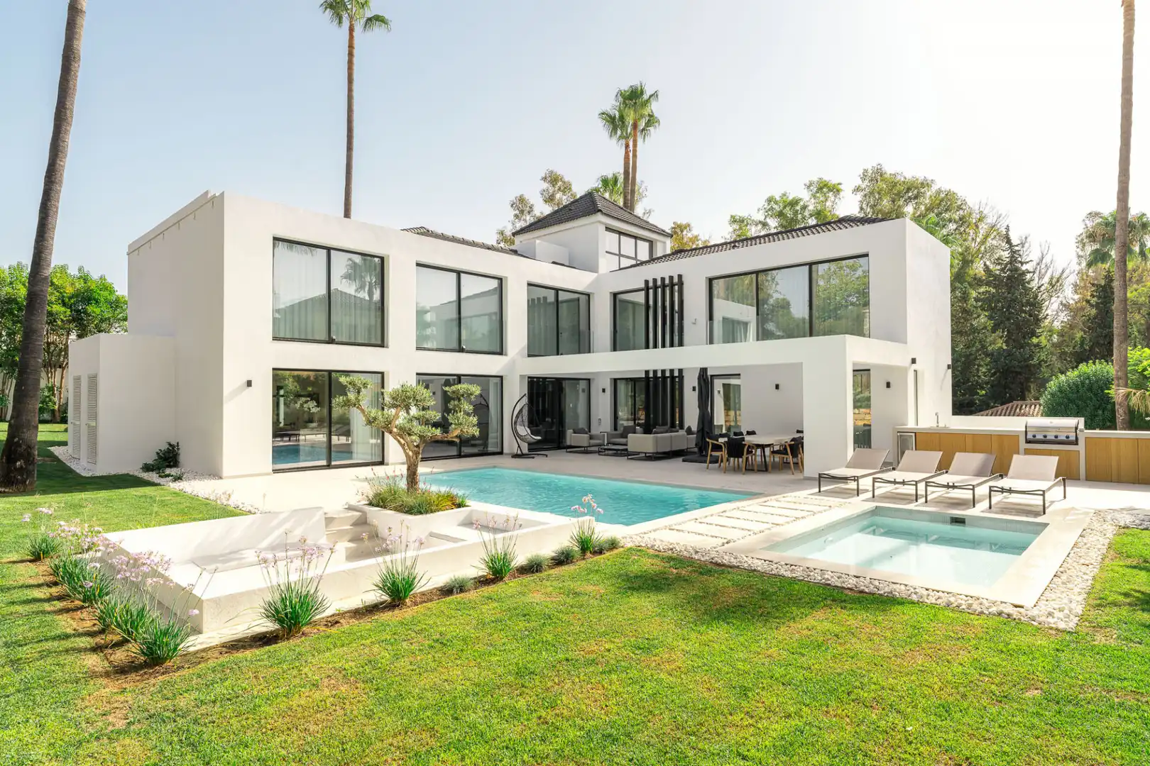 Maison avec piscine à vendre à Marbella Centro