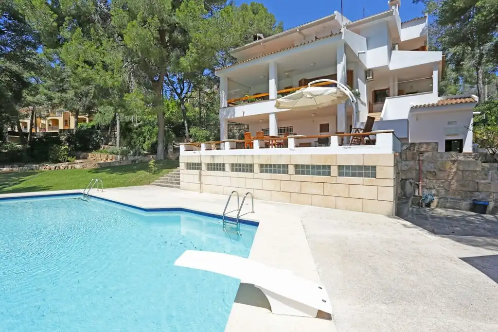 Piscina de Casa o chalet en venta en Calvià con Jardín privado, Terraza y Trastero