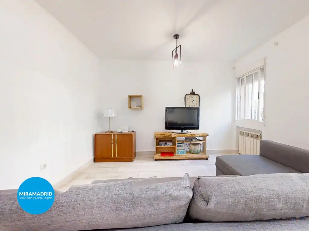 Sala de estar de Planta baja en venta en Madrid