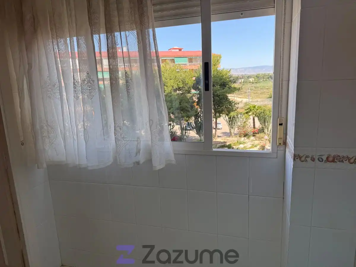 Schlafzimmer von Wohnung zur Miete in Alicante / Alacant mit Klimaanlage, Terrasse und Möbliert