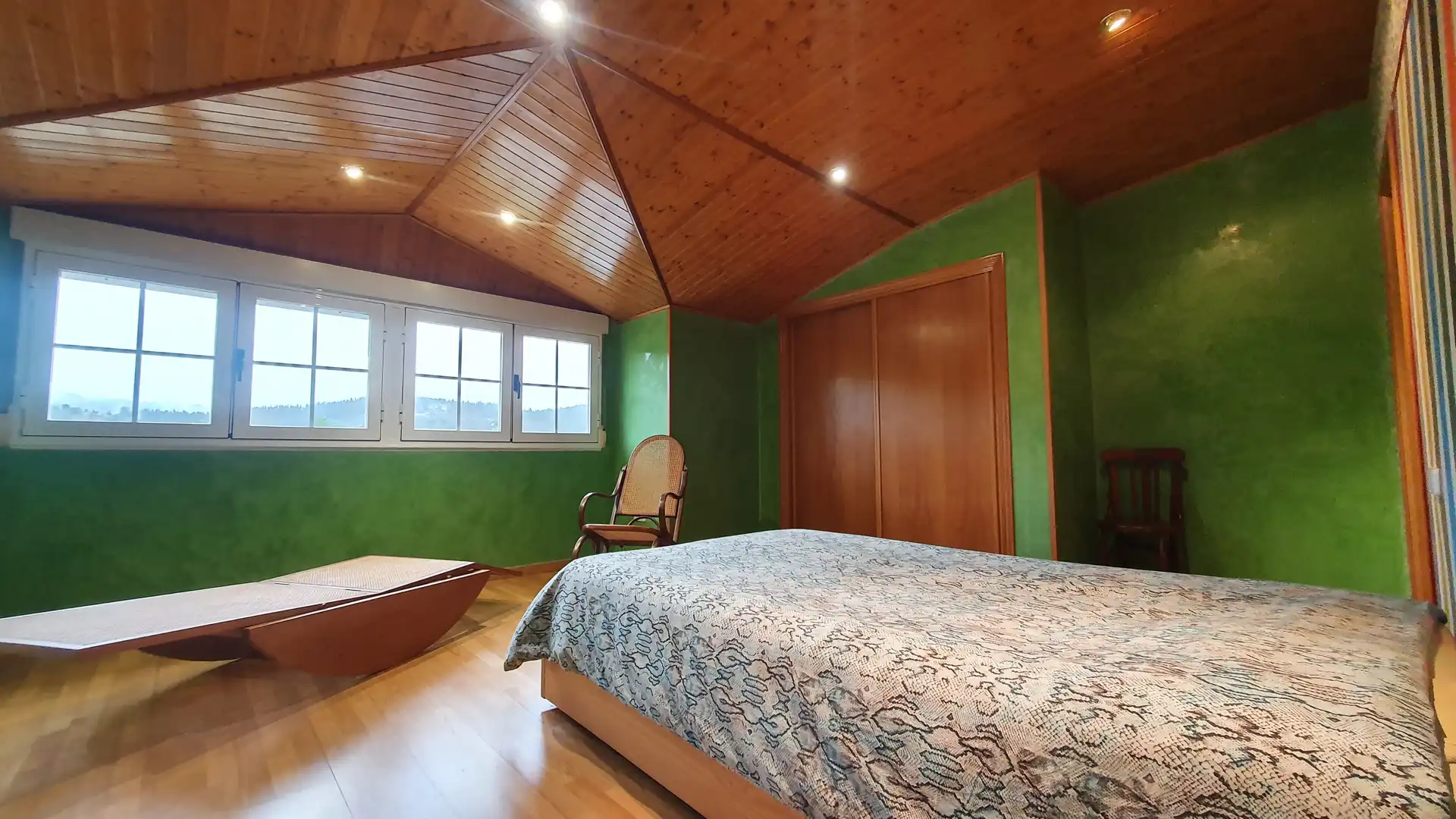Habitación de Casa o chalet en venta en Vega de Espinareda con Calefacción, Jardín privado y Terraza
