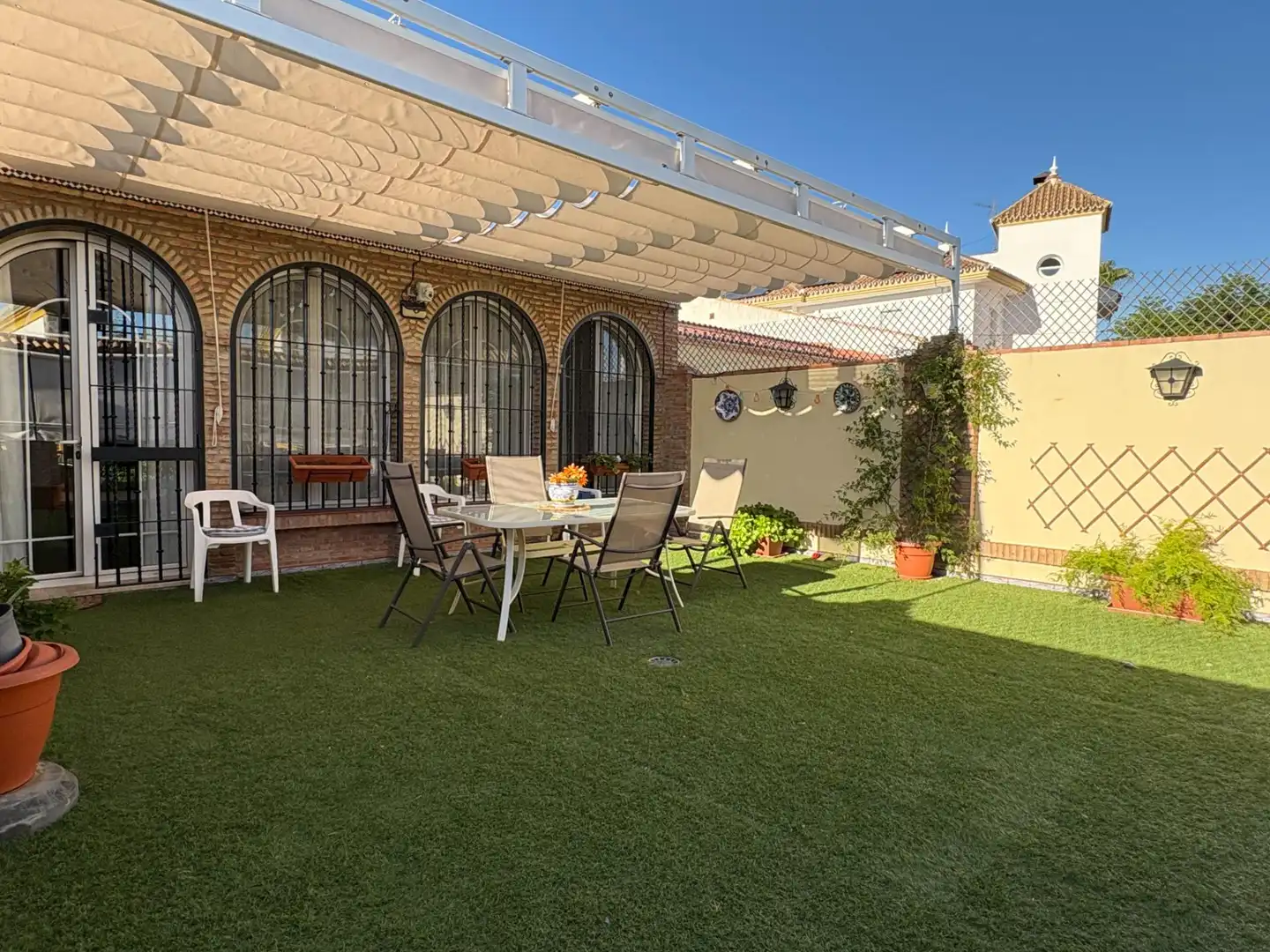 Terrassa de Casa o xalet en venda en Mairena del Alcor amb Terrassa