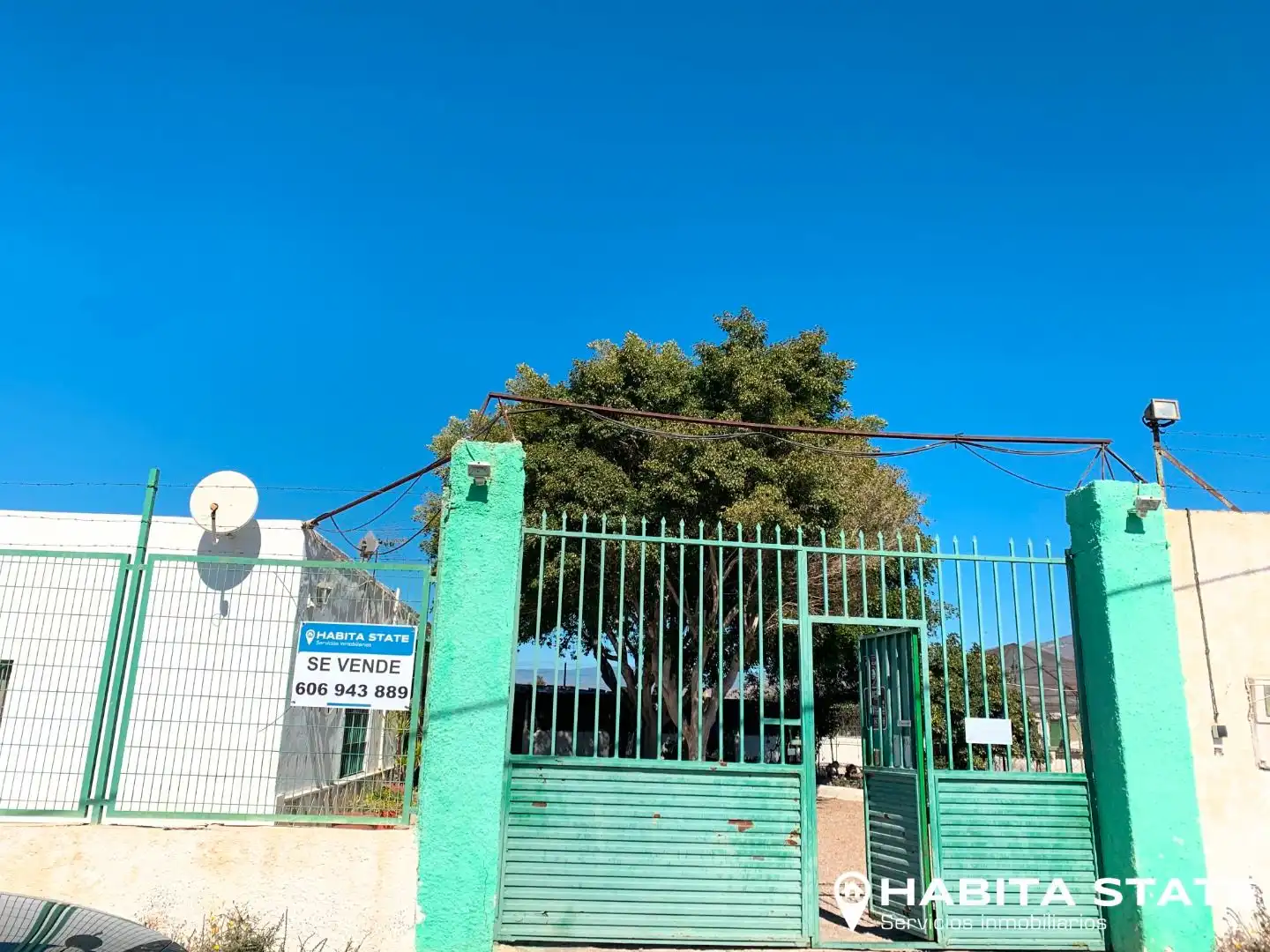 Exterior view of Residential for sale in Pechina