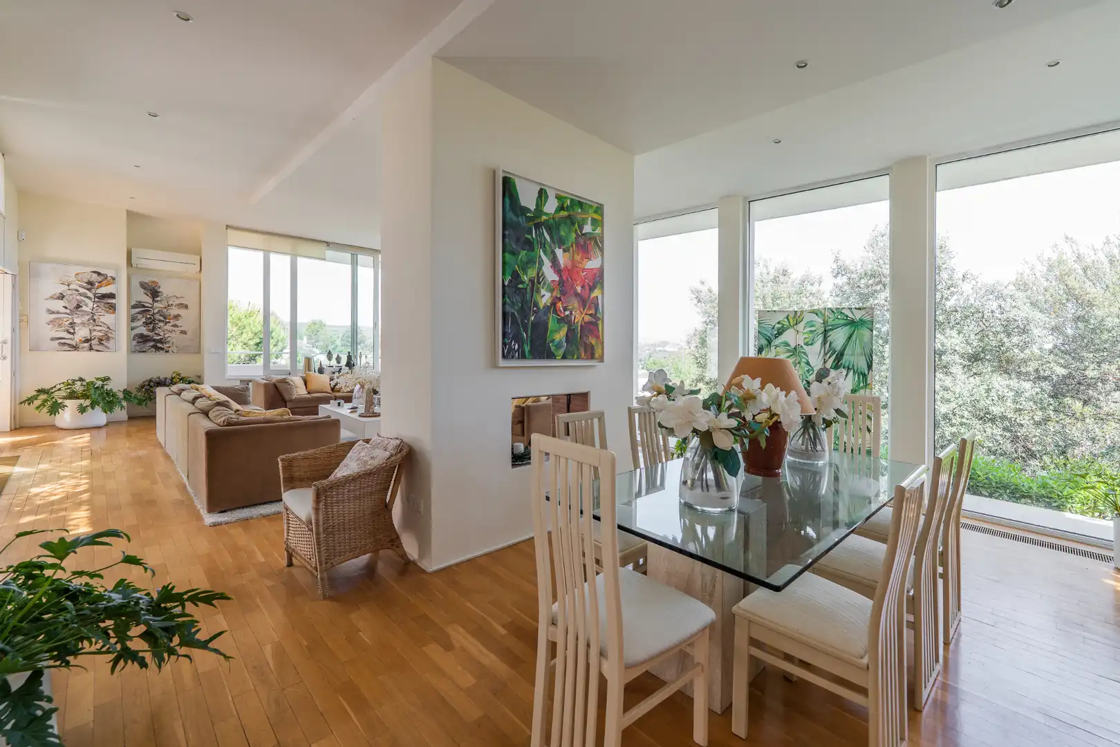 Dining room of Houses for sale in Ciudalcampo  with Air Conditioner, Heating and Private garden