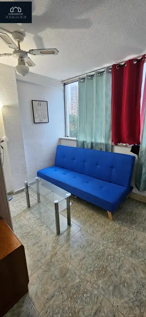 Sala de estar de Apartamento en venta en Benidorm