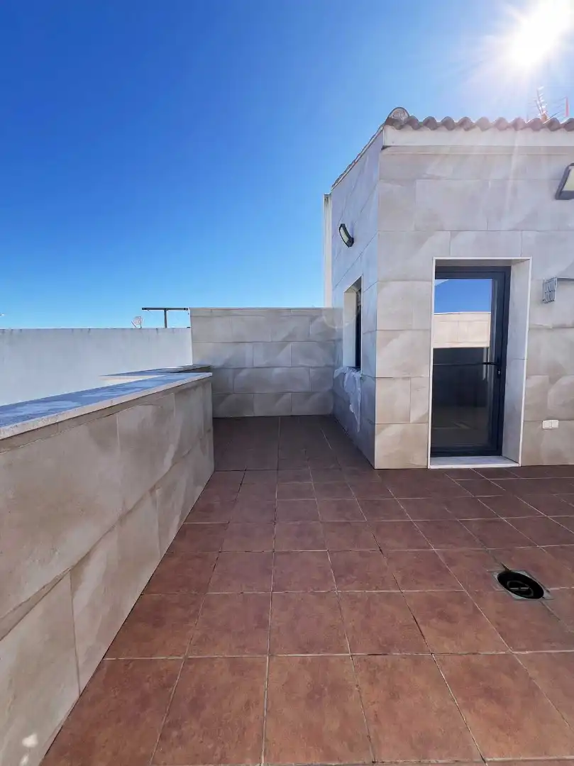 Terraza de Casa o chalet en venta en Estepa con Aire acondicionado, Calefacción y Terraza