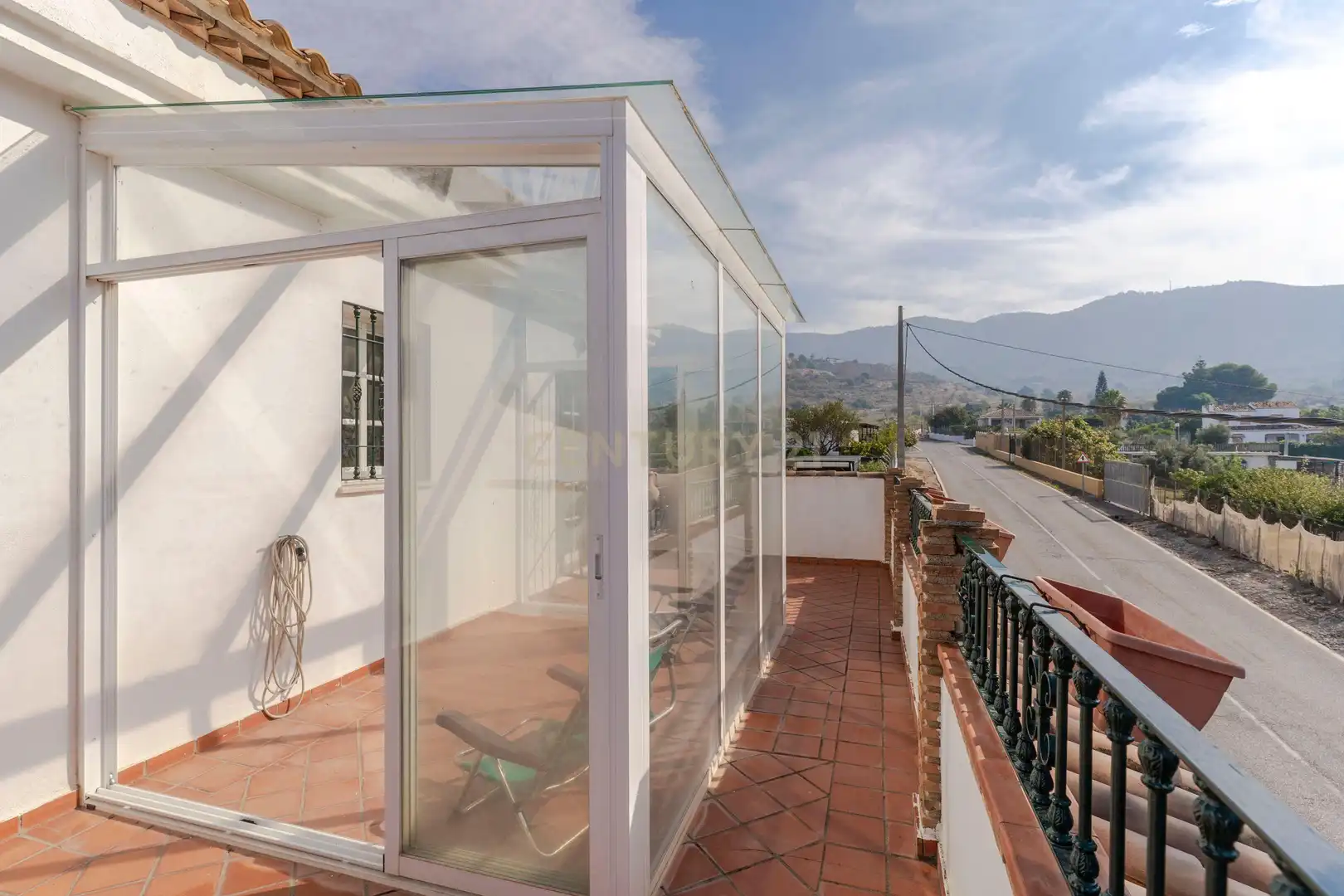 Terraza de Casa o chalet en venta en Motril con Aire acondicionado, Jardín privado y Trastero