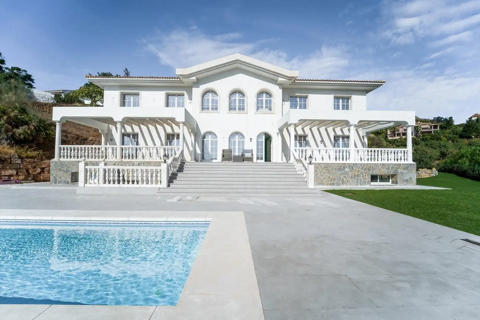 Xalet amb piscina en venda a Montemayor - Marbella Club