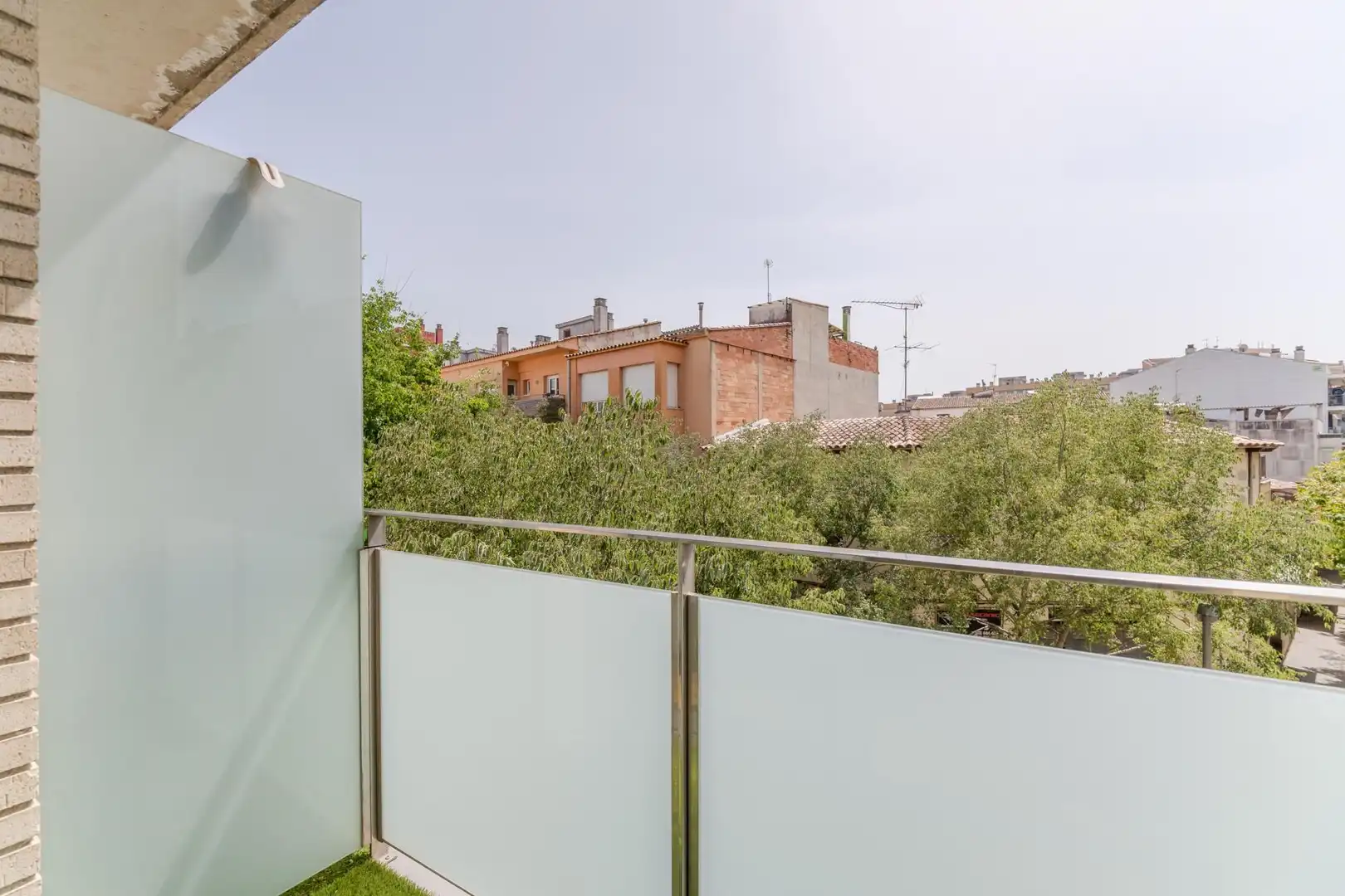 Terrassa de Pis en venda en Girona amb Calefacció i Balcó