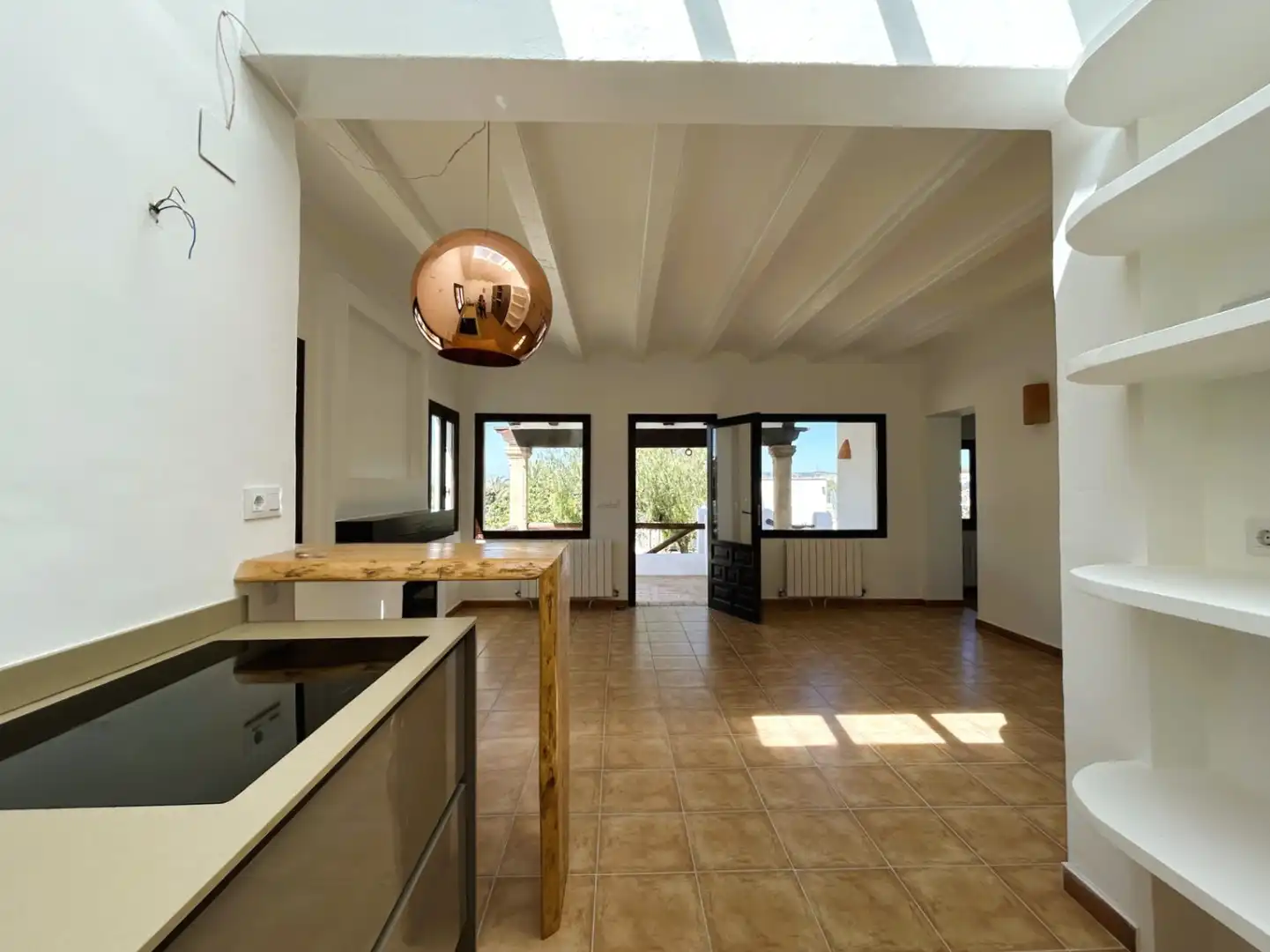 Kitchen of Houses for sale in Jávea / Xàbia  with Air Conditioner, Heating and Terrace