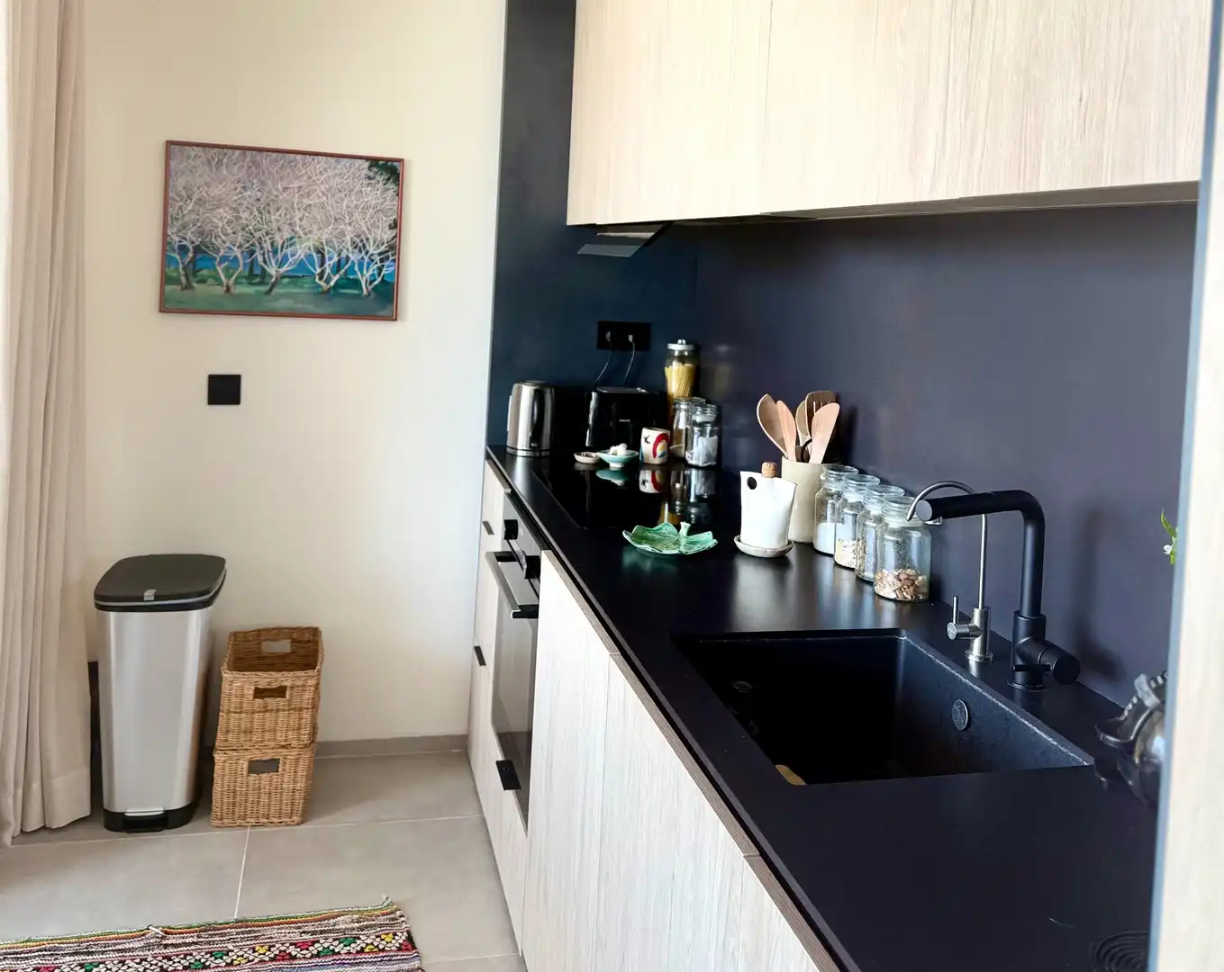Cuina de Pis en venda en Santa Eulària des Riu amb Aire condicionat, Calefacció i Terrassa