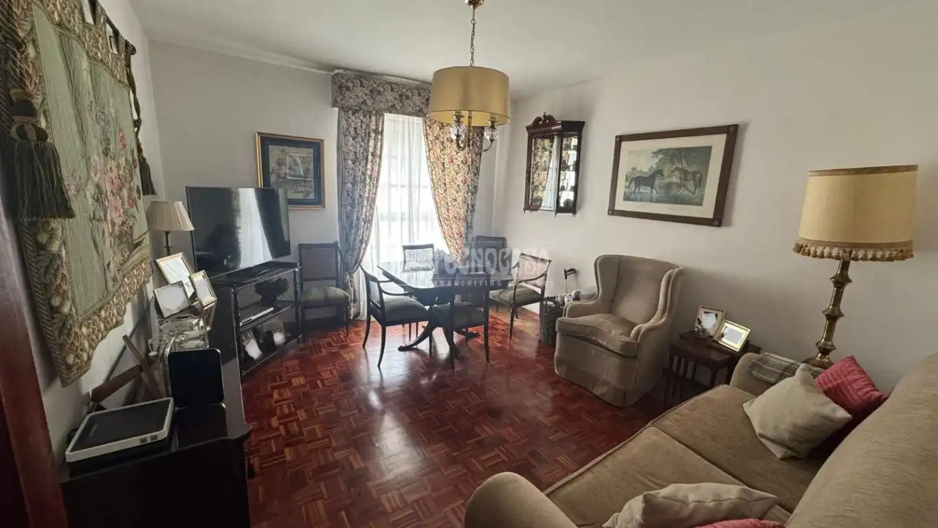 Sala de estar de Piso en venta en Cádiz con Terraza