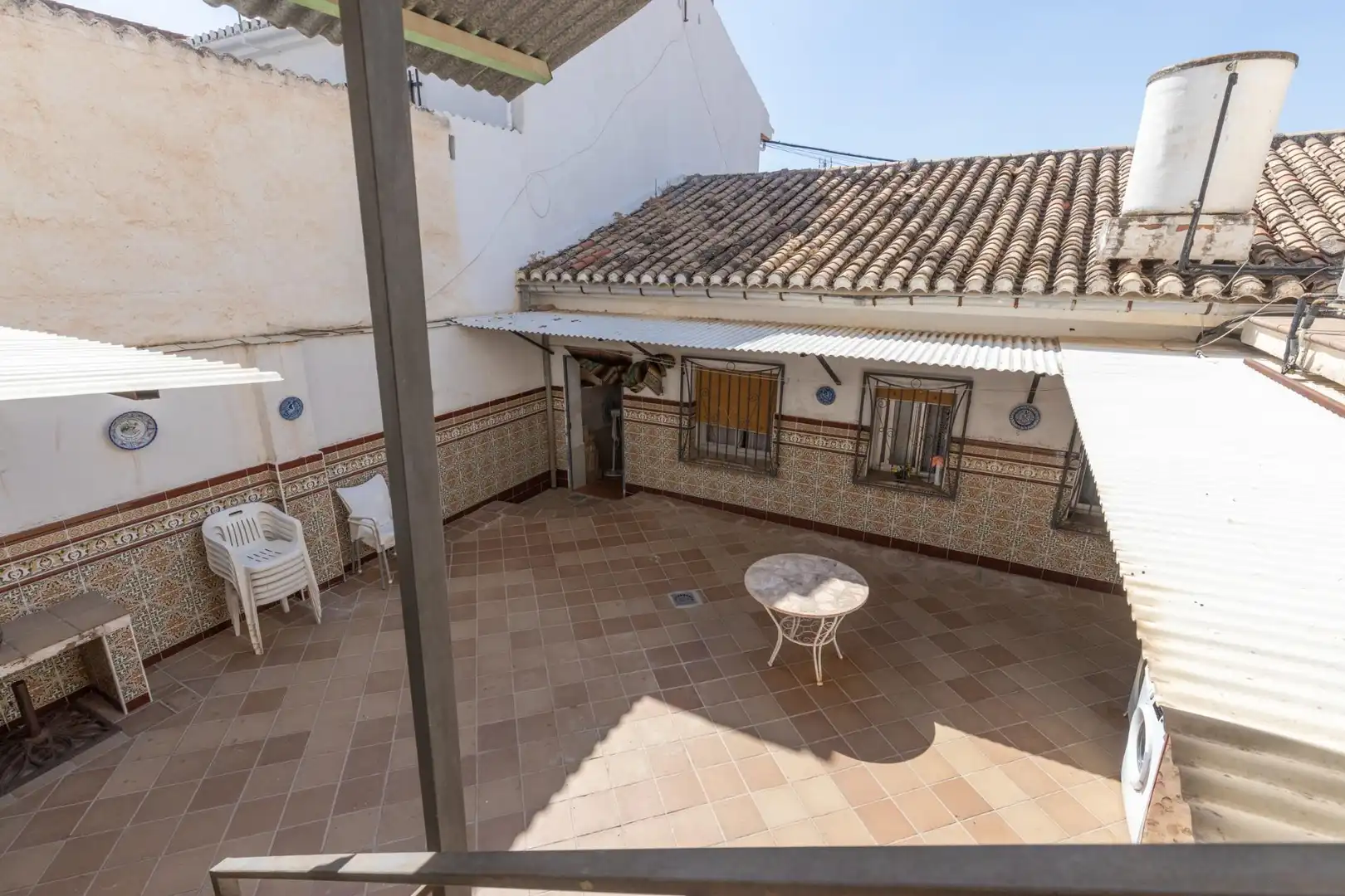 Terrassa de Casa o xalet en venda en La Zubia amb Terrassa