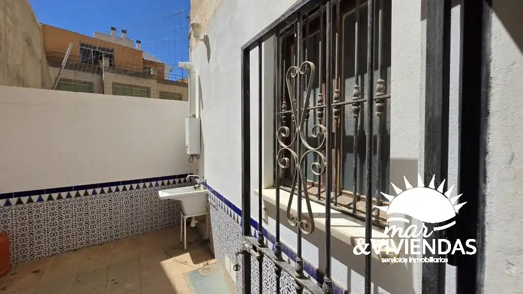 Terrassa de Casa o xalet en venda en Albox amb Balcó