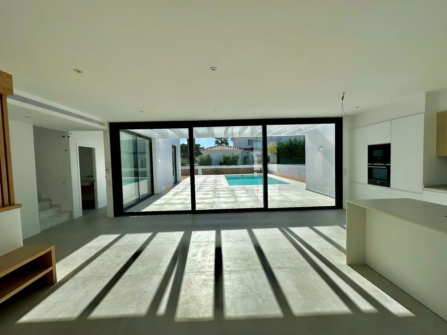 Piscina de Casa o chalet en venta en Ciutadella de Menorca con Aire acondicionado, Jardín privado y Terraza