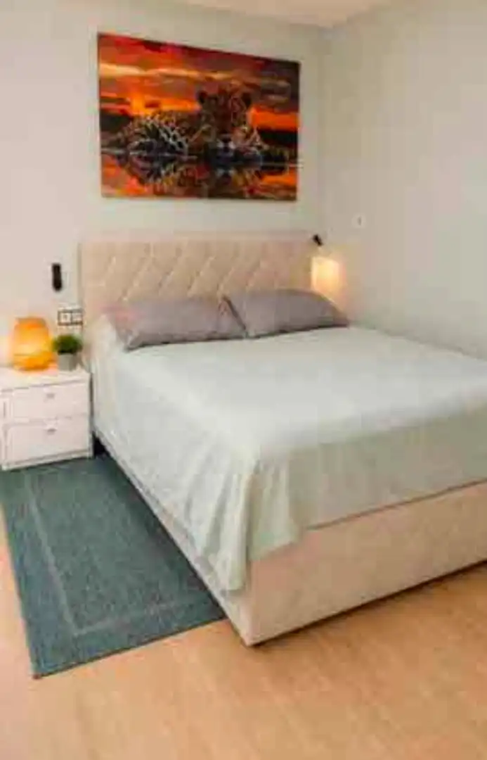 Bedroom of Houses for rent in Torrent  with Air Conditioner, Private garden and Swimming Pool