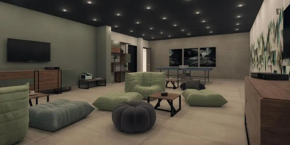 Living room of Flat for share in Barcelona  with Furnished and Internet