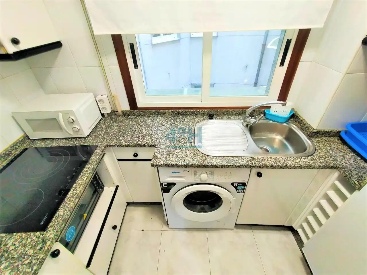 Kitchen of Apartments for rent in Ourense Capital   with Heating, Storage room and Furnished