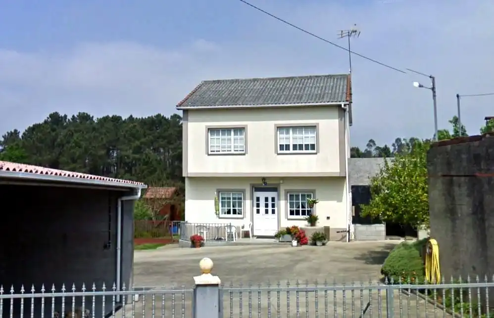 Exterior view of Houses for sale in Carballo  with Heating, Storage room and Furnished