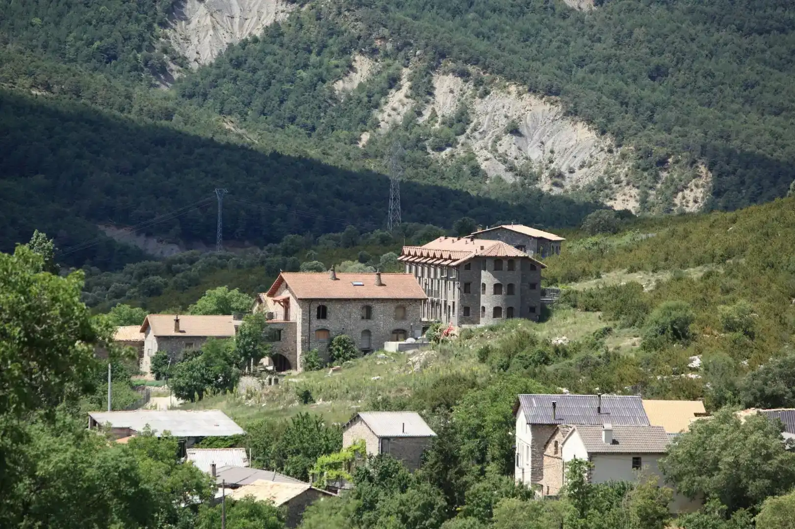 Exterior view of Detached homes for sale in Valle de Lierp  with Balcony