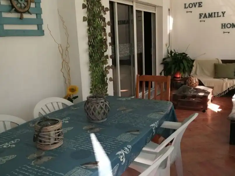 Terrassa de Pis de lloguer en Mijas amb Aire condicionat, Terrassa i Moblat