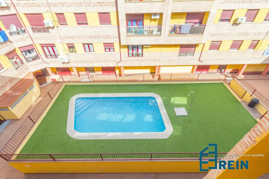 Piscina de Piso de alquiler en Magán con Calefacción, Piscina y Balcón