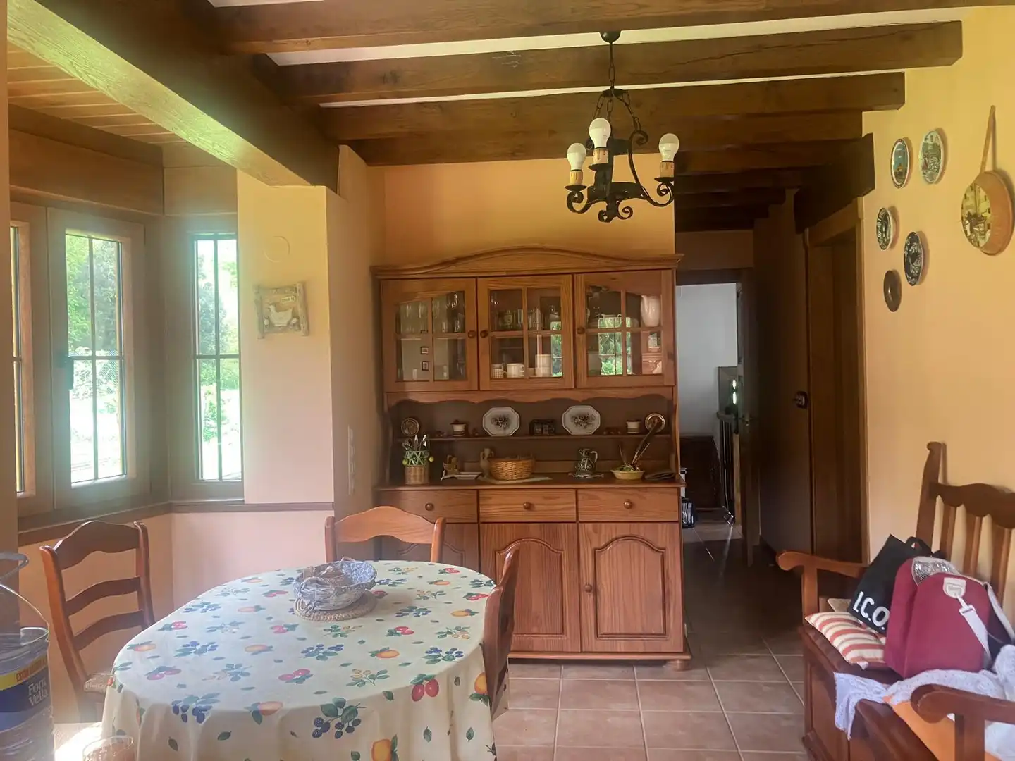 Comedor de Casa o chalet en venta en Santiurde de Toranzo con Calefacción, Jardín privado y Terraza