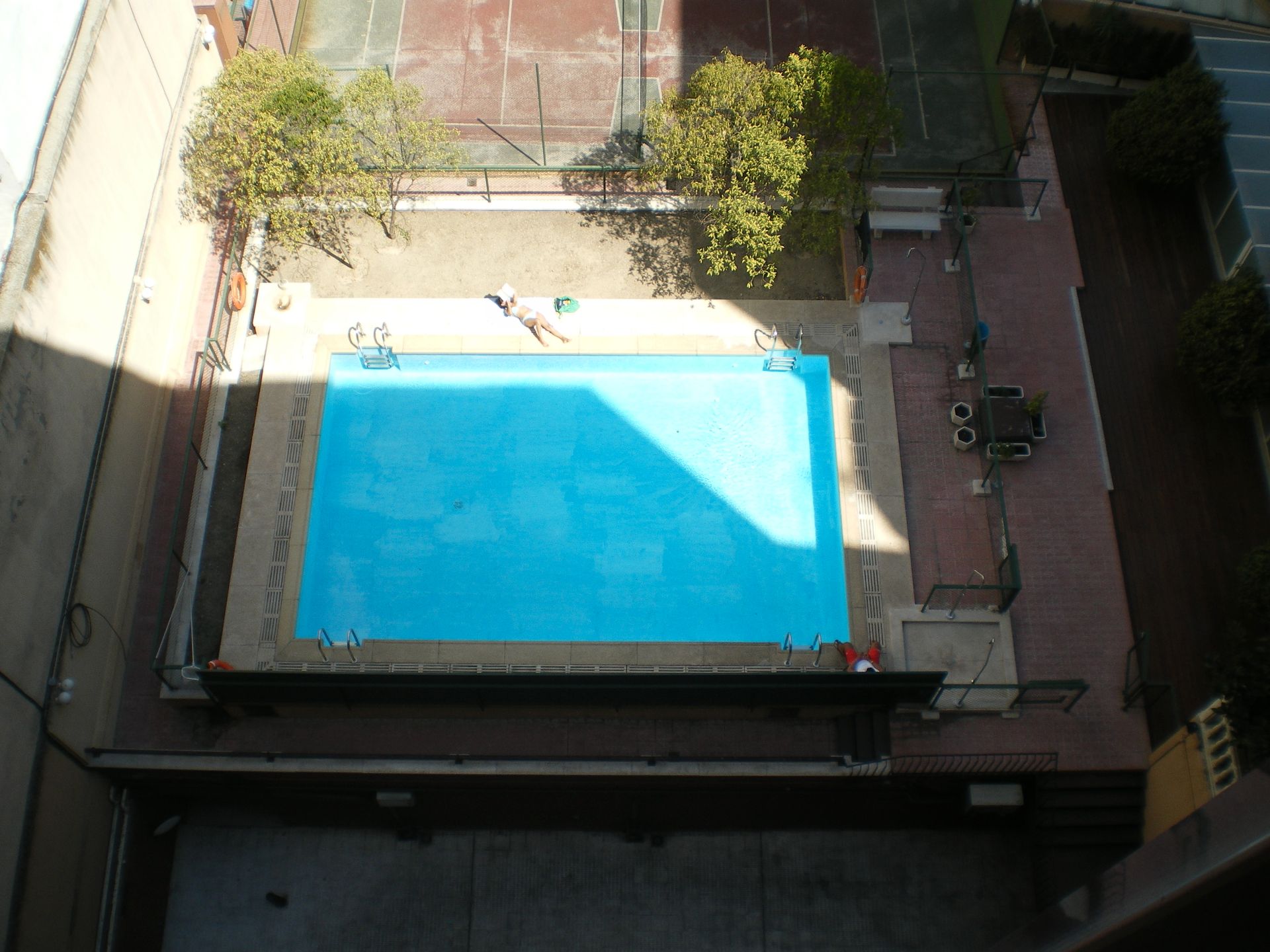 Piscina de Piso de alquiler en  Madrid Capital con Aire acondicionado, Calefacción y Parquet