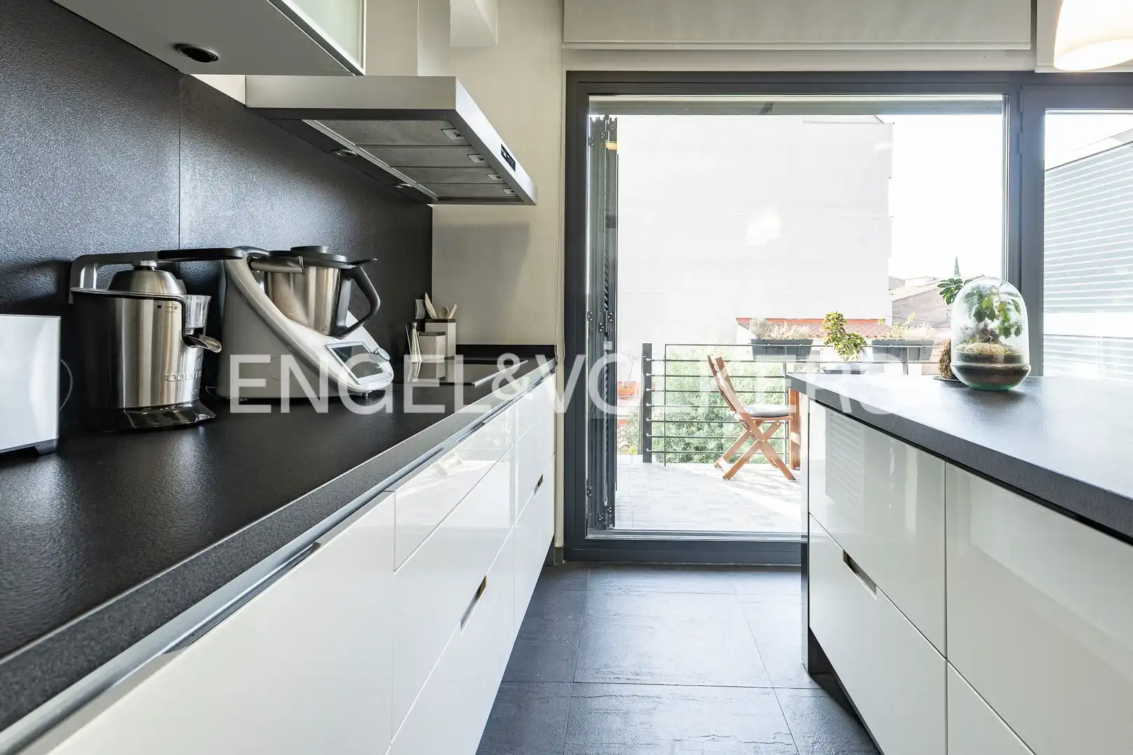 Kitchen of Detached homes for sale in Ripollet  with Air Conditioner, Heating and Private garden
