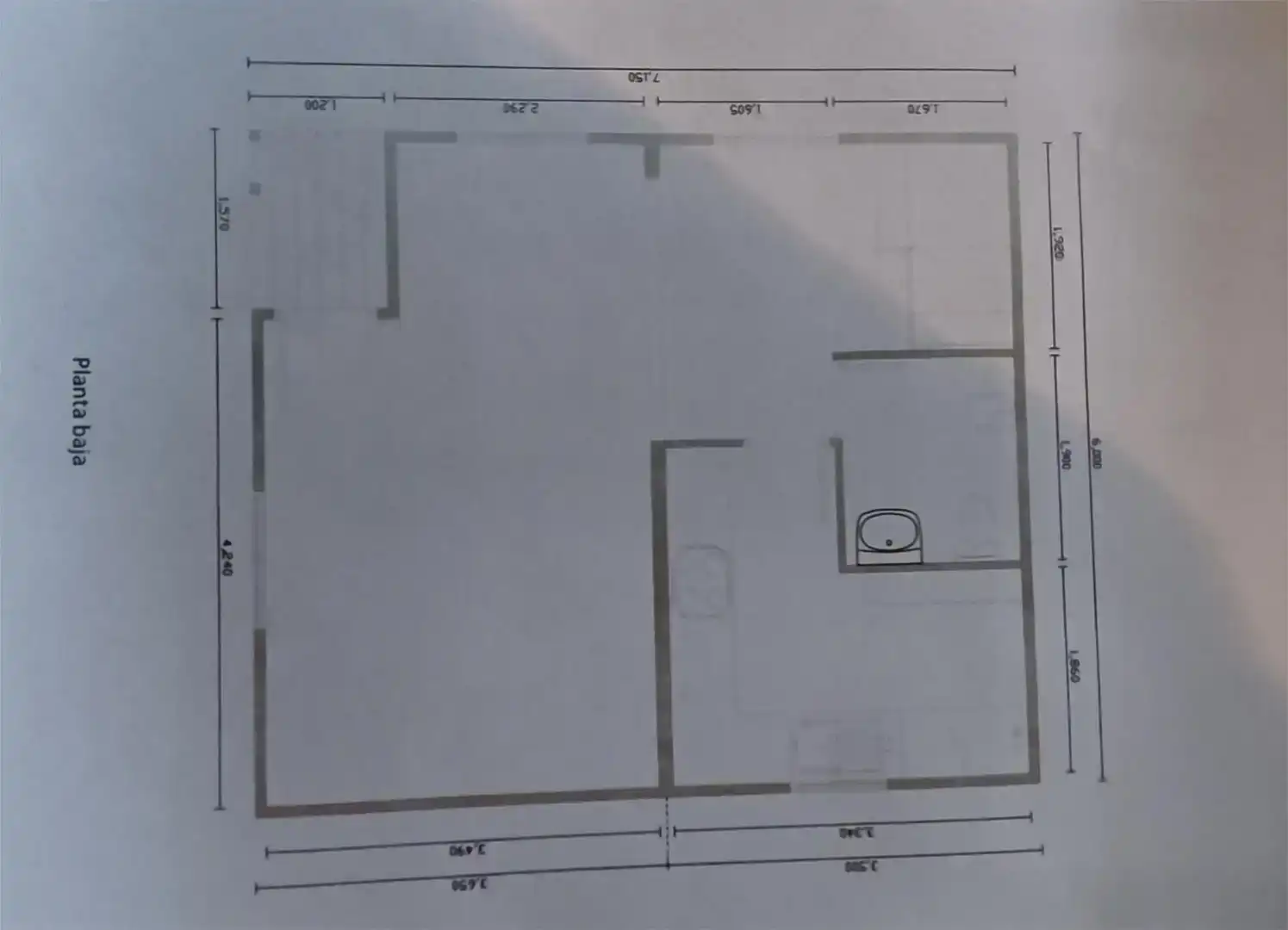 Casa adosada en venda en Cantalejo amb Parquet