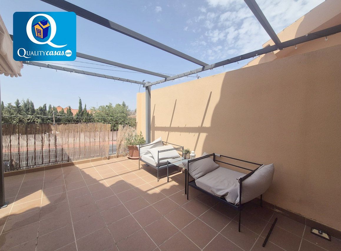 Terrace of House or chalet for sale in Mutxamel  with Air Conditioner, Heating and Terrace