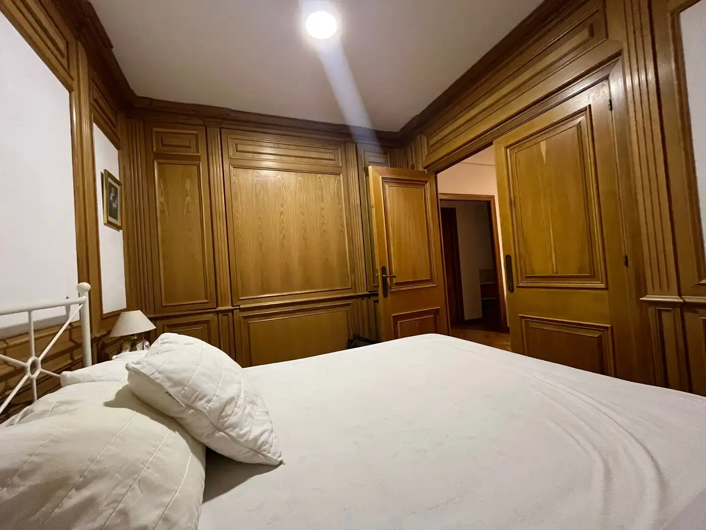 Dormitori de Pis de lloguer en Valencia amb Aire condicionat, Calefacció i Parquet
