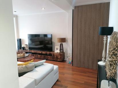 Living room of Flat for sale in Alcoy / Alcoi  with Air Conditioner, Heating and Storage room