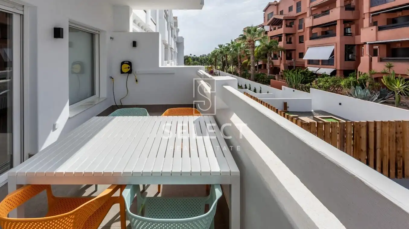 Terraza de Apartamento en venta en Motril con Aire acondicionado, Calefacción y Jardín privado