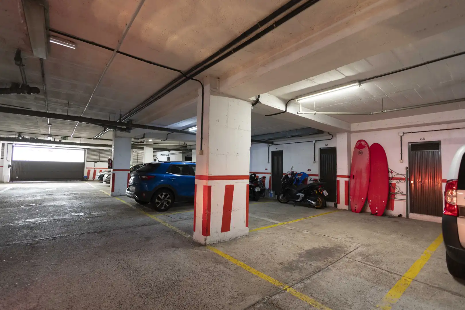Parking of Flat for sale in La Orotava  with Private garden, Terrace and Storage room