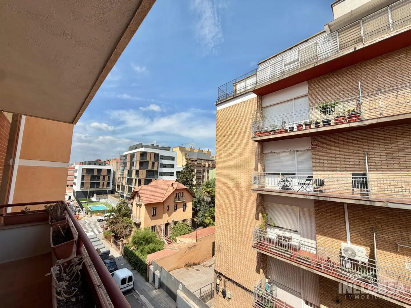 Vista exterior de Piso de alquiler en Manresa con Aire acondicionado, Calefacción y Parquet