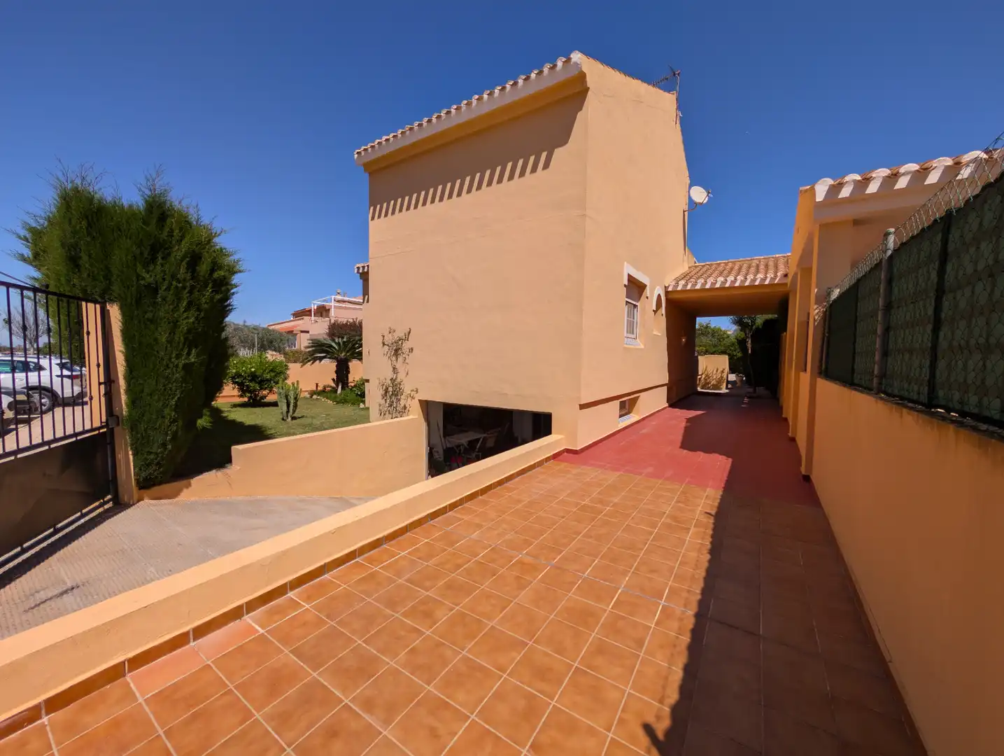 Jardín de Casa o chalet en venta en Cartagena con Aire acondicionado, Calefacción y Jardín privado