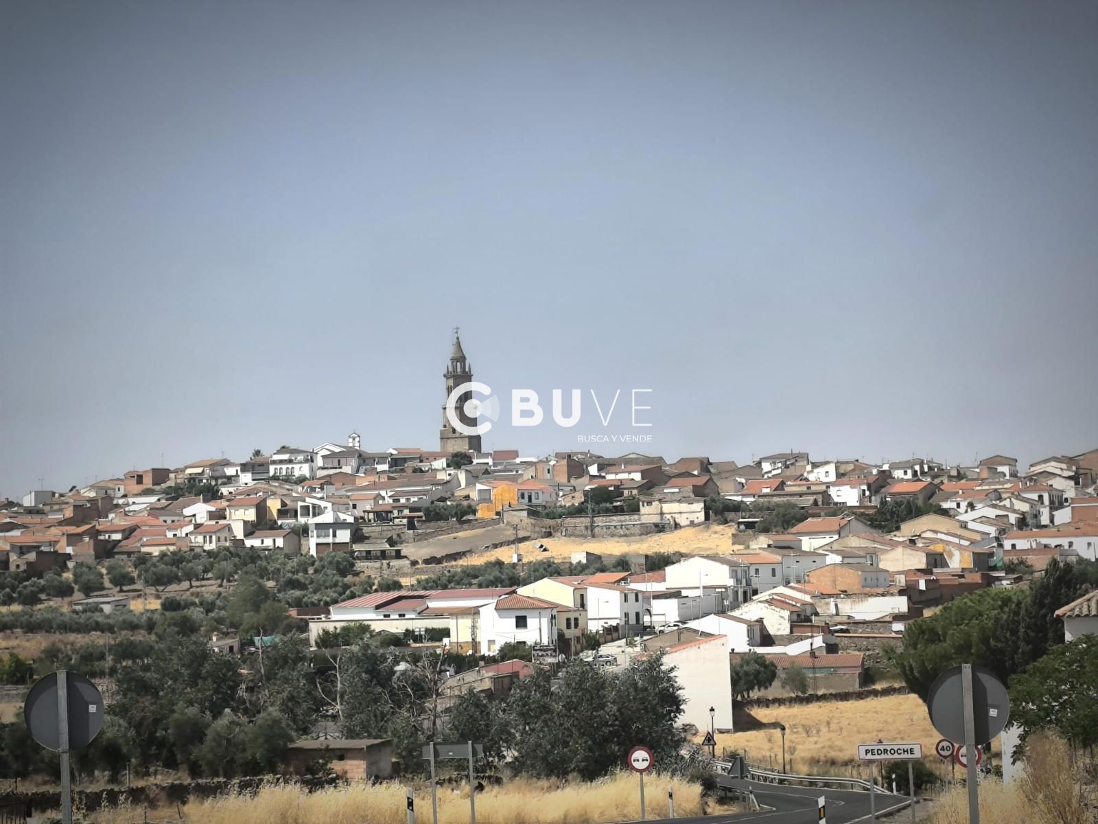 Exterior view of House or chalet for sale in Torrecampo  with Air Conditioner and Heating