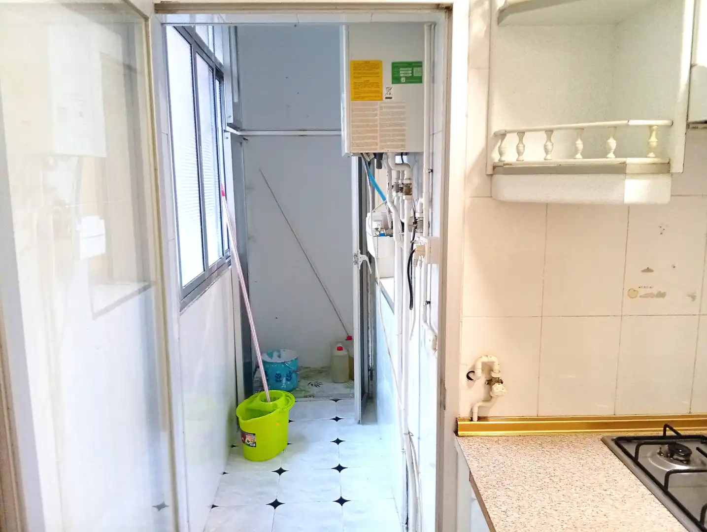 Baño de Piso en venta en Getafe con Calefacción, Terraza y Balcón