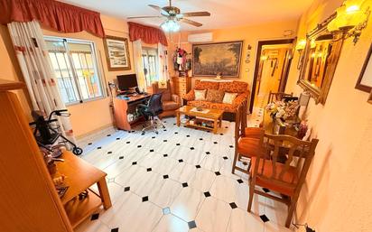 Living room of Flat for sale in Málaga Capital  with Air Conditioner and Furnished