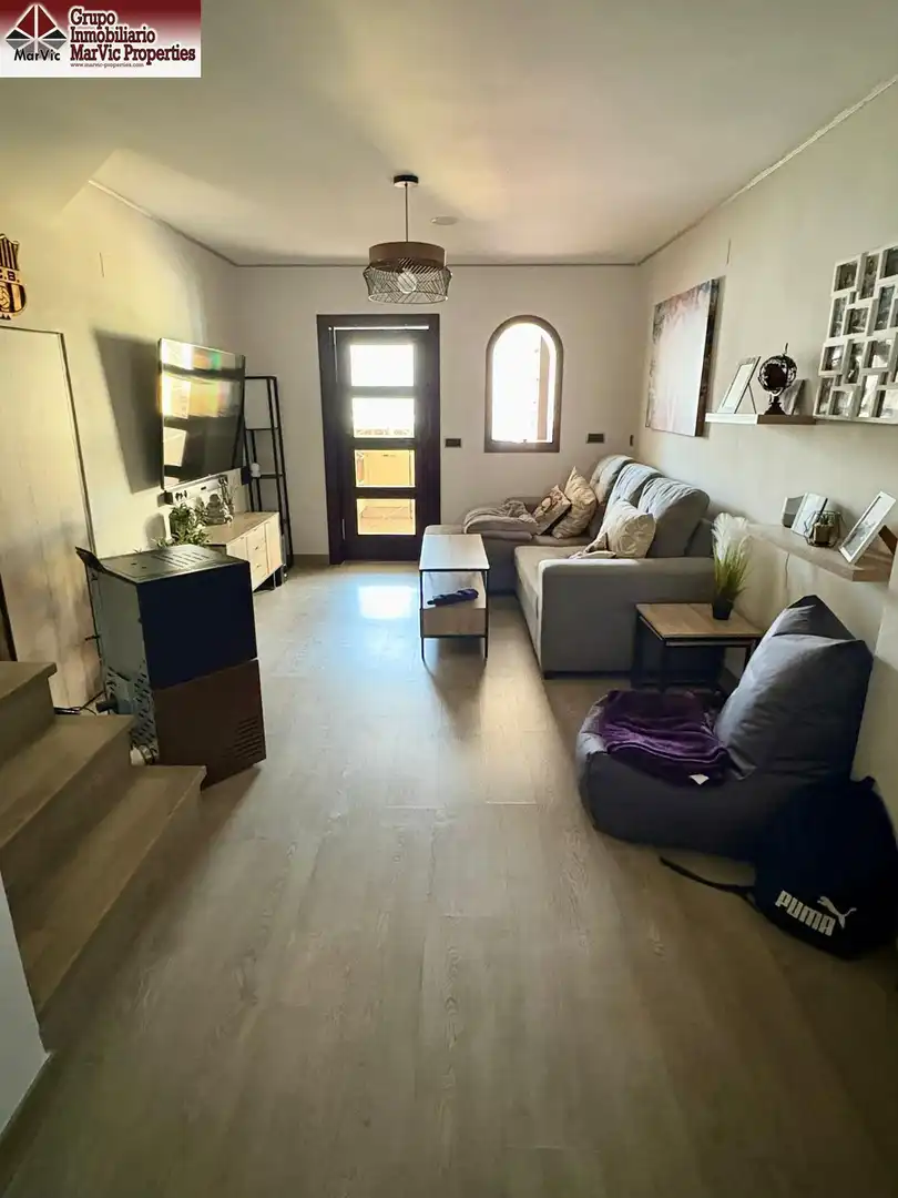 Sala de estar de Casa o chalet en venta en L'Alfàs del Pi con Aire acondicionado, Calefacción y Terraza