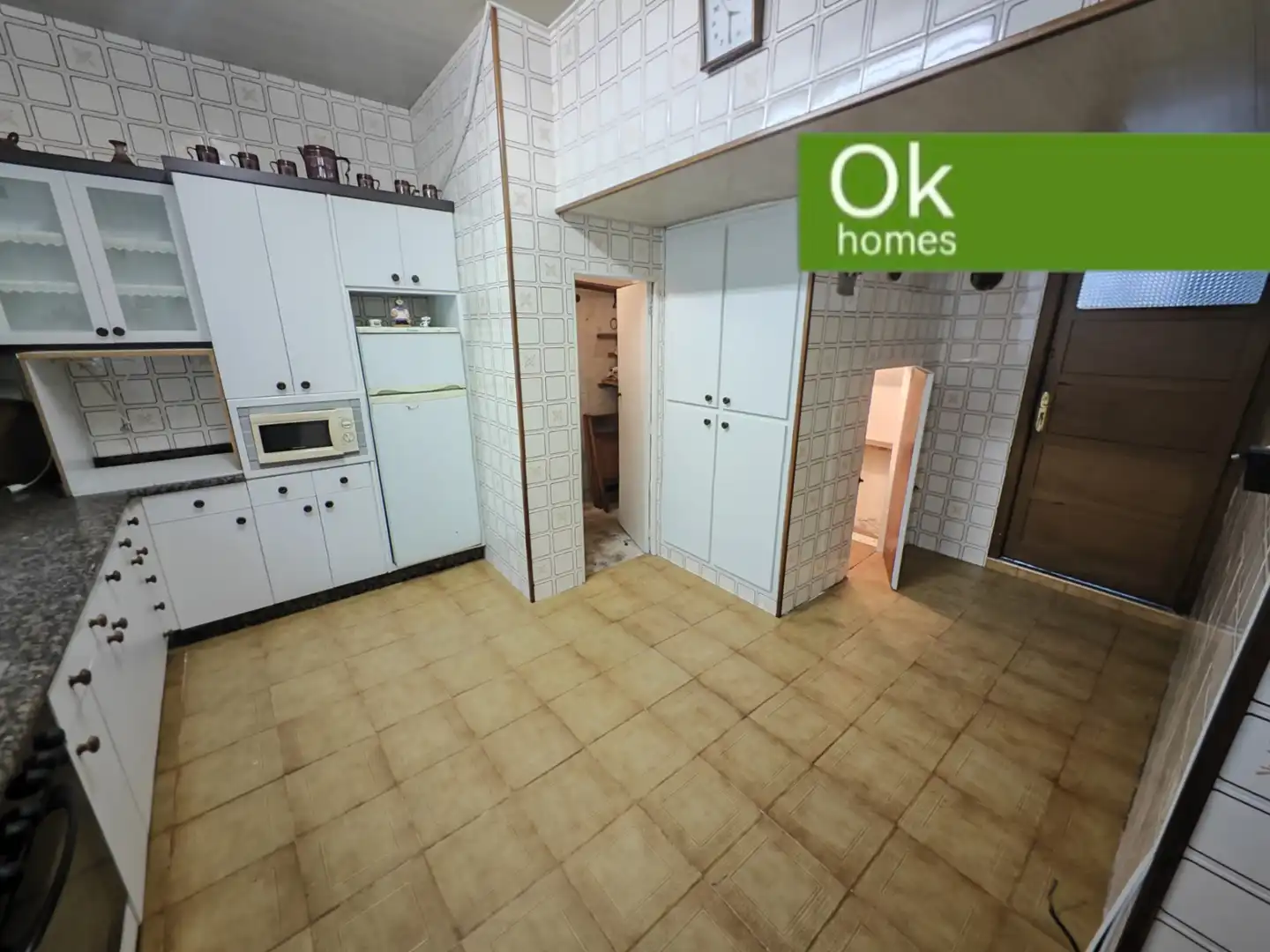 Kitchen of Detached homes for sale in Curtis  with Heating, Private garden and Parquet flooring