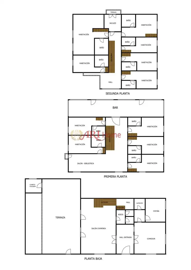Buildings for sale in Quintanilla San García