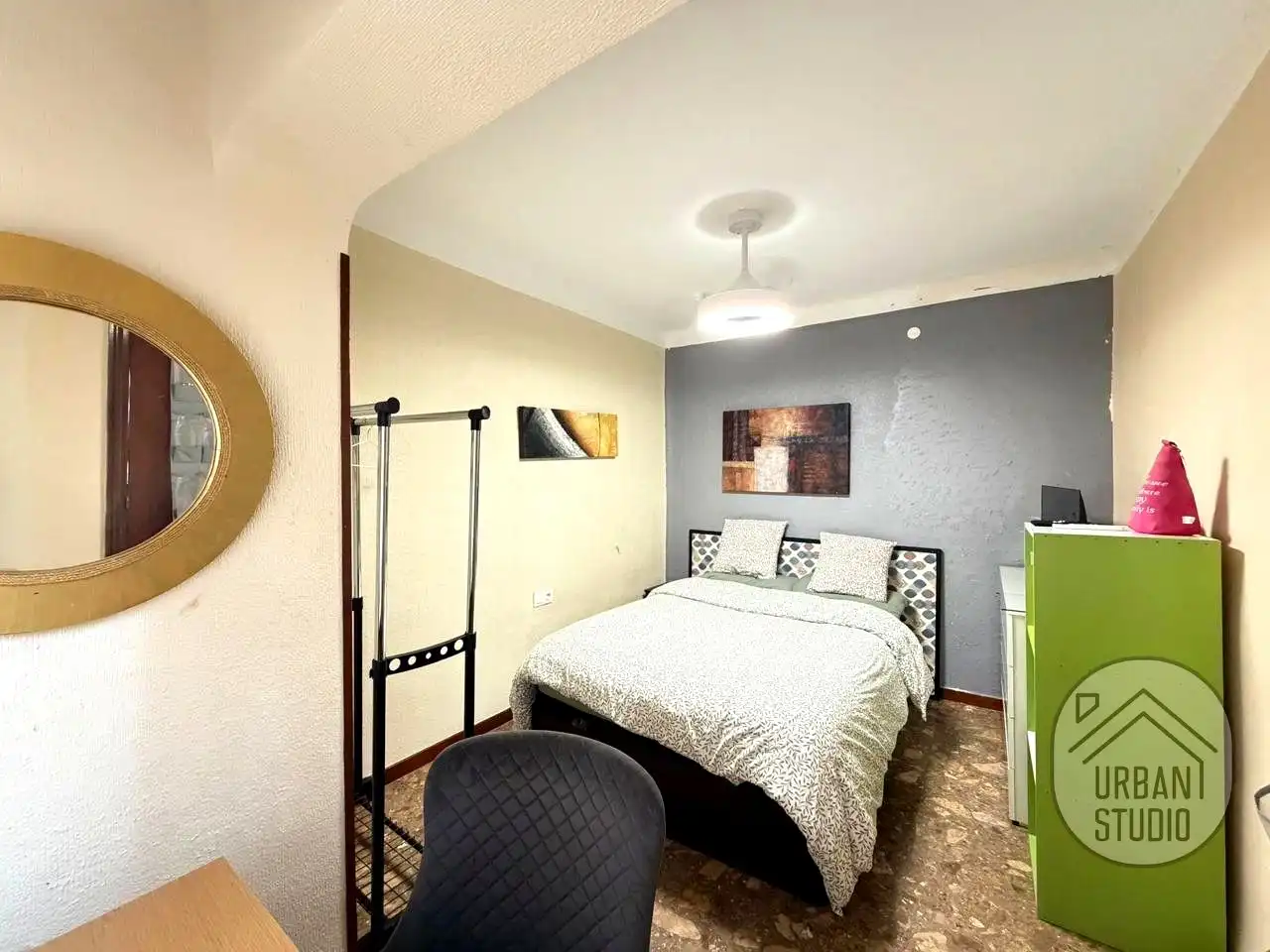 Bedroom of Flat for share in Alicante / Alacant  with Furnished
