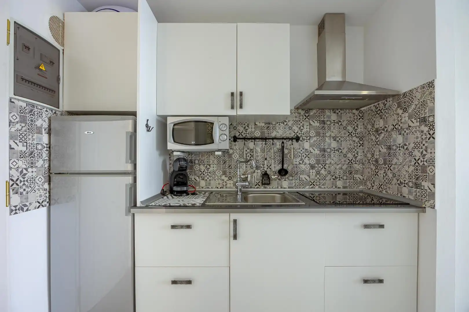 Cocina de Estudio en venta en San Bartolomé de Tirajana con Aire acondicionado, Amueblado y Piscina comunitaria