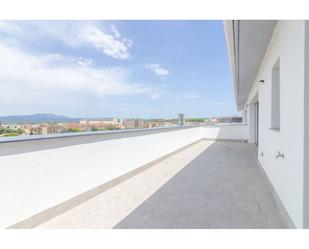 Terrace of Attic for sale in Girona Capital  with Air Conditioner and Terrace