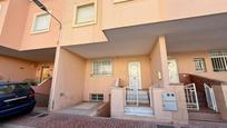 Exterior view of Single-family semi-detached for sale in Roquetas de Mar  with Private garden, Terrace and Storage room